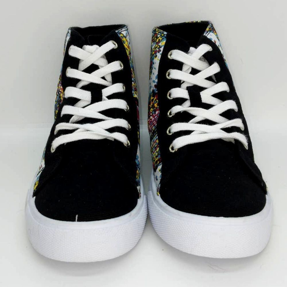 Women's "Forever 21 Designer Snake Skin High Top" Sneakers - sz. 8 1/2